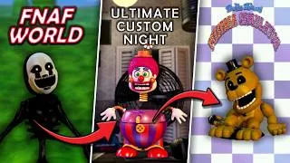 Thumbnail: I tried a 3 FNAF game CROSS-RANDOMIZER