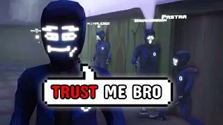 Thumbnail: Sacrificing my friendships to win Scam Line