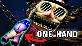 Thumbnail: Can you beat FNAF Secret of the Mimic VR with ONE HAND?