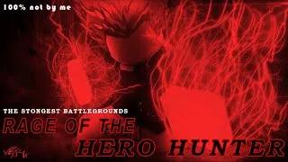 Thumbnail: Rage of the Hero Hunter - The Strongest Battlegrounds Garou "Hero Hunter" Ultimate