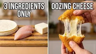Thumbnail: The Only Crispy & Cheesy 🧀 Triangle Recipe You Need 🧀  Better than Pizza #ASMR