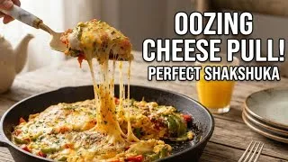 Thumbnail: The Ultimate Mix Pepers🌶 & Egg🥚 Skillet:How to Get the Perfect Cheese Pull !🧀🍳