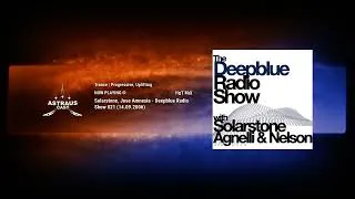 Thumbnail: Solarstone, Jose Amnesia - Deepblue Radio Show 021 (14.09.2006)