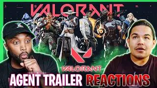 Thumbnail: Ranking ALL of the VALORANT (Post-Launch) Agent Reveals!