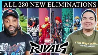Thumbnail: Reacting Honestly To All 280 NEW MARVEL RIVALS Kill & Death Voice Lines