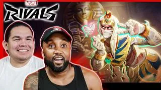 Thumbnail: Where's the Storm, BP & Moon Knight Skins?! || Marvel Rivals || S9 Battlepass Showcase Reaction