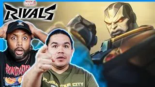 Thumbnail: This Trailer Left Us Absolutely SPEECHLESS! || Marvel Rivals S9 Trailer Reaction