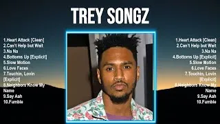 Thumbnail: Trey Songz Top 10 Best Songs 💚 Best Collection 2024 💚 Popular Music