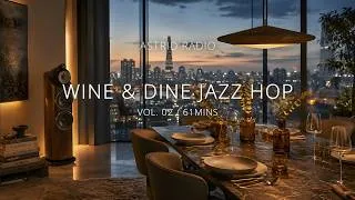Thumbnail: Cozy Dinner Lounge Jazz Hop 🍷 Smooth Background Music for Hosting & Wine Nights