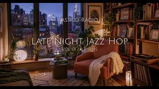 Thumbnail: late night jazz hop 🍷 cozy evening lounge music [1 Hour Mix]