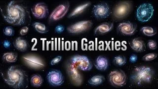 Thumbnail: 2 Trillion Galaxies and The 93 Billion Light Year Wall You Can’t Cross