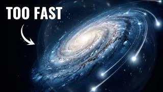 Thumbnail: Why Are Stars at the Edge of Galaxies Moving So Fast? The Terrifying Truth