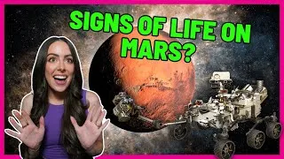 Thumbnail: Did the Mars Rover Just Find Evidence of Ancient Life?
