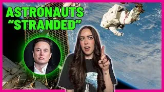Thumbnail: The TRUTH about the astronauts "stranded" in space: timeline and receipts