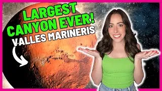 Thumbnail: The largest canyon ever discovered: Valles Marineris