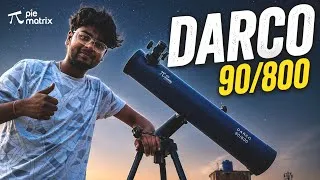Thumbnail: Pie Matrix Draco 90/800 Telescope Review 🔭 | Best Beginner Telescope Under ₹20,000?