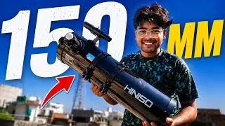 Thumbnail: HINISO 150mm Telescope | Unboxing & Review | Best Telescope for Astronomy Lovers 🔭