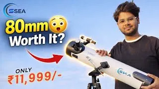 Thumbnail: SSEA 80AZ Telescope | Unboxing & Review | Top Budget Scope for Beginners