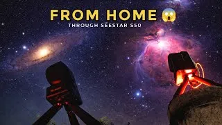 Thumbnail: I Captured Andromeda & Orion From My Home 😱 | Deep Sky Astrophotography