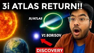 Thumbnail: 3i ATLAS is BACK! New Interstellar Object Detected Near Our Solar System😱