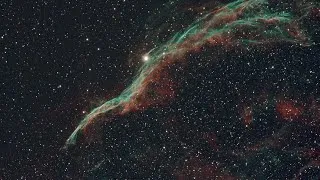 Thumbnail: East Veil Nebula with Svbony SV550 122mm Triplet Telescope