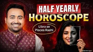 Thumbnail: July To December 2026 Rashifal | Tula Se Meen Rashi Half Yearly Horoscope 2026 | Astro Arun Pandit