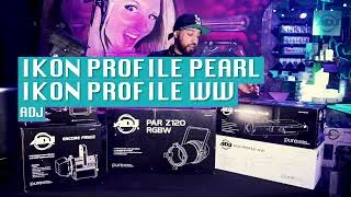 Thumbnail: American DJ's Stage Lighting LED Fixtures (FR20, FR50Z, Z120, Ikon Profile)