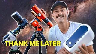 Thumbnail: Don’t Buy Astrophotography Gear Until You Watch This