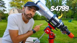Thumbnail: Askar SQA130 Review: The $5000 Astrophotography Telescope!