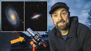 Thumbnail: EPIC Galaxy Photography Through My New Telescope!