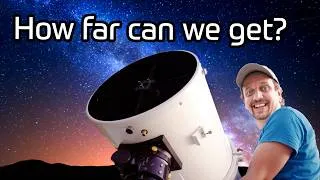 Thumbnail: Journey to the Edge of the Universe in Real Time!