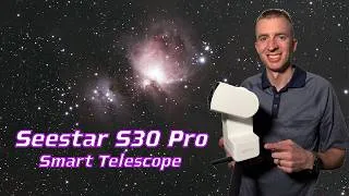 Thumbnail: Seestar S30 Pro Smart Telescope Review