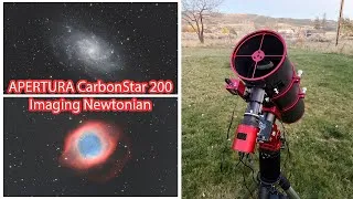 Thumbnail: APERTURA CarbonStar 200 Imaging Newtonian - Review