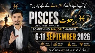 Thumbnail: Pisces Weekly Horoscope September 6–11, 2026 ♓ | Love, Money, Career & Important Decisions