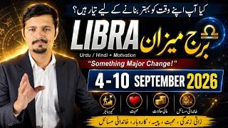 Thumbnail: Libra Weekly Horoscope September 4–10, 2026 ♎ | Love, Money, Career & Important Dates