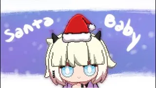 Thumbnail: (cover) santa baby - eartha kitt
