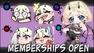 Thumbnail: opening memberships ! become an astroddevil ^^