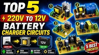 Thumbnail: Top 5 Electronic Projects Anyone Can Make in 2026