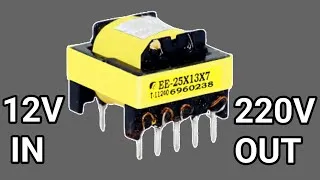 Thumbnail: Make Simple 3.2V TO 220V Inverter Circuit | Simple DIY Inverter Circuit