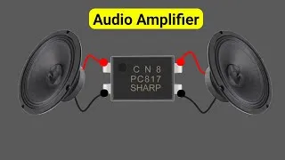 Thumbnail: How to Make Simple 12V Audio Amplifier Circuit