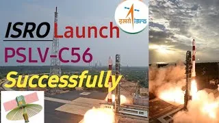 Thumbnail: ISRO successfully lunch PSLVC-56 carrying Singapore DS-SAR and six other satellite. #isro #astroera