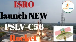 Thumbnail: New launch🚀🛰 #isro  launch of PSLV-C56 on 30th July from SDSC ,Sriharikota .#astroera #isro #pslvc56