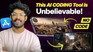 Thumbnail: I Built an FPS Mobile Game in Minutes Using AI (Insane) | Fable 5 & Rork