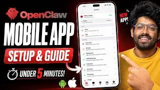 Thumbnail: How to Set Up OpenClaw Mobile in Less Than 5 Minutes | Android & iOS