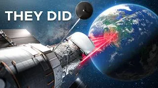 Thumbnail: What If We Aimed Hubble At Earth?