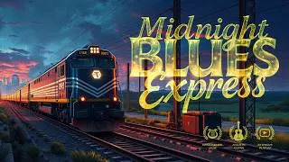 Thumbnail: Midnight Blues Express. Vol 3. One Hour of Relaxing Blues Rock Instrumentals