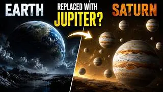 Thumbnail: What if Every Moon in the Solar System were Replaced with Jupiter?