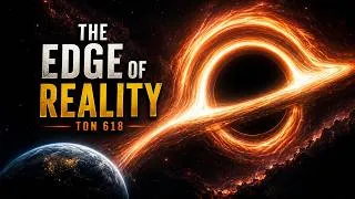 Thumbnail: TON 618: The Black Hole That Breaks the Universe I 4K