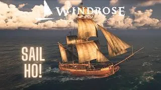 Thumbnail: 07: Getting A Ship! - Windrose Demo