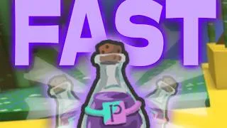 Thumbnail: How to Get Purple Potions INSANELY FAST in Bee Swarm Simulator...